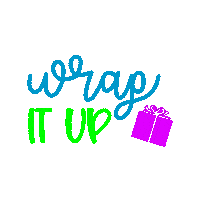 Wrap It Up Sticker