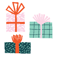 MarchPartyGoods party christmas birthday holiday Sticker