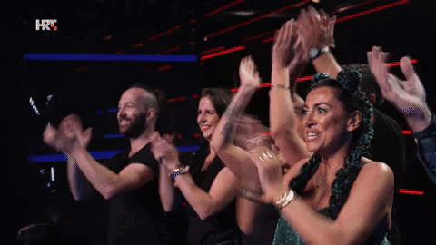 GIF by The Voice Hrvatska