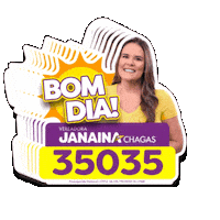 Tamojana Sticker by Vereadora Janaina Chagas