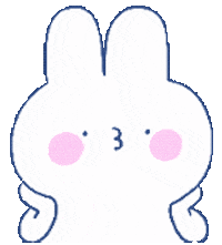Bunny Happybunny Sticker by Yoyo The Ricecorpse