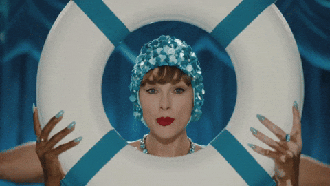 Music Video Swimming GIF by Taylor Swift