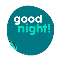 SkillsNetworkUK sleep moon good night bedtime Sticker