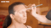 Glow Up Make-Up GIF by BBC Three