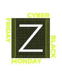 Black Friday Cyber Monday Sticker by ZALORA