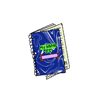 Notebook Sticker
