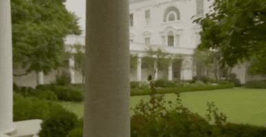 White House Rose Garden GIF by GIPHY News