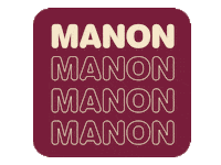 manonconfeitaria manon confeitaria manon Sticker