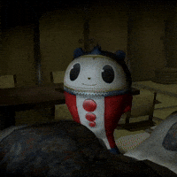Persona 4 Sleeping GIF