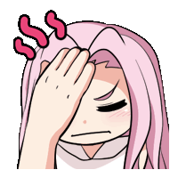 Disappointed Emoji Sticker by Jin