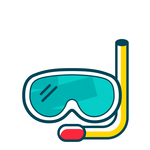 France Swim Sticker by Ma French Bank