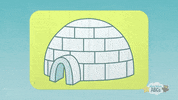 igloo GIF by Super Simple