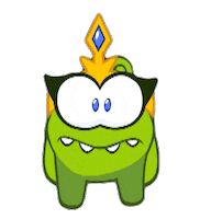 Surprise Shock Sticker by Om Nom