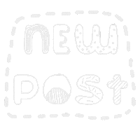 eightfortyfourAM new white post newpost Sticker