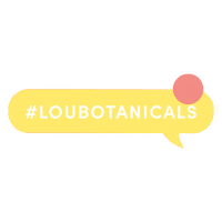 Skin Care Sticker by Loubotanicals