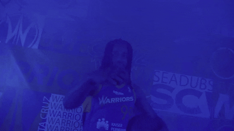 Serious Sport GIF by Santa Cruz Warriors