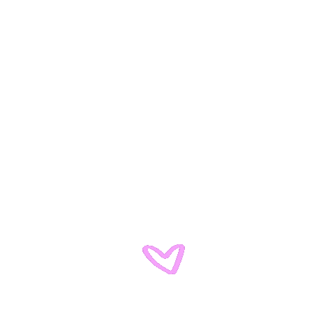 I Love You Hearts Sticker by Roya So Artsy