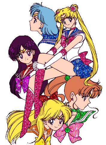 Sailor Moon 90S Sticker