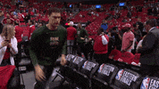 lets go run GIF by NBA