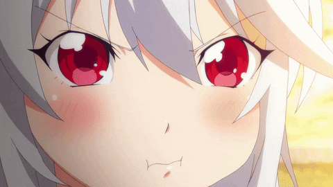 heart pout GIF