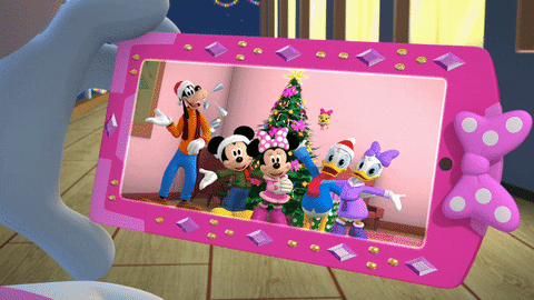 Mickey Mouse Christmas GIF by DisneyJunior