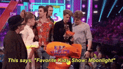 kids choice awards GIF by Kids Choice Sports 2017