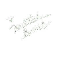 __marysu lover matcha maryysuu marysu Sticker