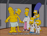 homer simpson shock GIF