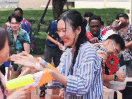 Happy Girl GIF