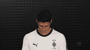 Look Up Borussia Moenchengladbach GIF by Bundesliga