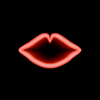 Lips GIF by Kara Zona