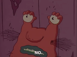 aaahh real monsters nicksplat GIF