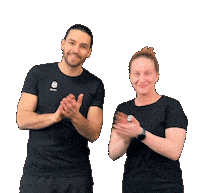 Clapping Applause Sticker by HM Fitness