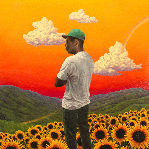 MotionCovers tyler the creator flowerboy motion covers GIF