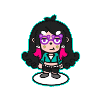 Happy Art Sticker