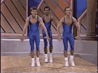 dance 80s GIF