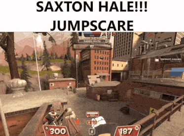 Team Fortress 2 Saxton Hale GIF