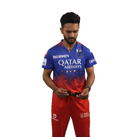 Happy Dance Sticker by Royal Challengers Bengaluru