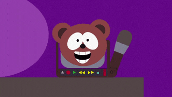 bear recording GIF by South Park 