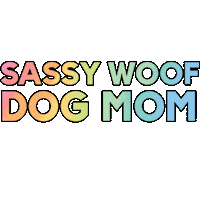 Dog Mom Sticker by Sassy Woof