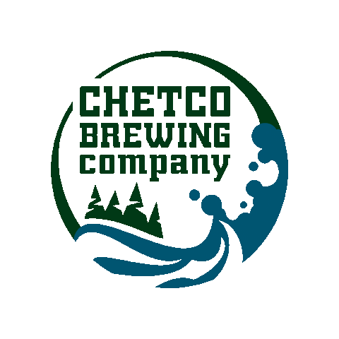 ChetcoBrew giphygifmaker craft beer chetco brewing company chetco brewery Sticker