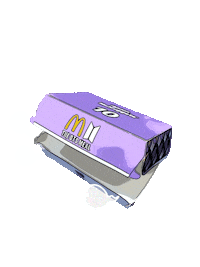 Mcdonald Sticker