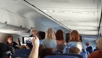 Nashville Choir Serenades Passengers on Southwest Airlines Flight