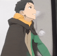 Natsuki Subaru GIF