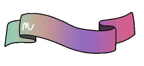 Rainbow New Post Sticker
