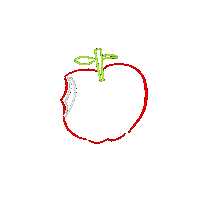 Apple Iphone Sticker