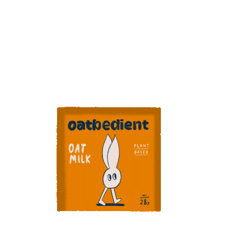 Oat Milk Drinks Sticker by Oatbedient