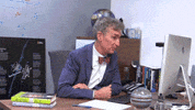 Bill Nye Laughing GIF