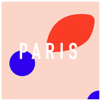 les-canailles animation typography paris pattern GIF