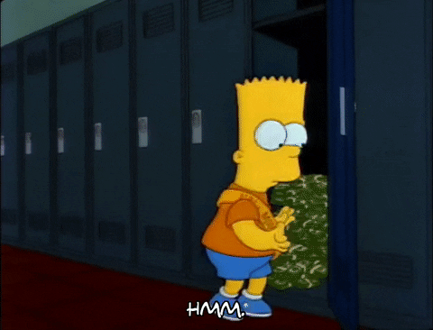 Season 3 Door GIF by The Simpsons